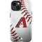 MLB Arizona Diamondbacks Game Ball iPhone 15 Impact Case